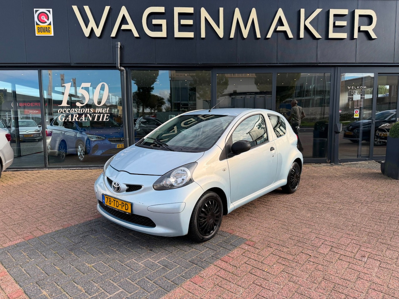 Toyota Aygo - 1.0-12V SImpel en zuinige aygo met nieuwe apk - AutoWereld.nl