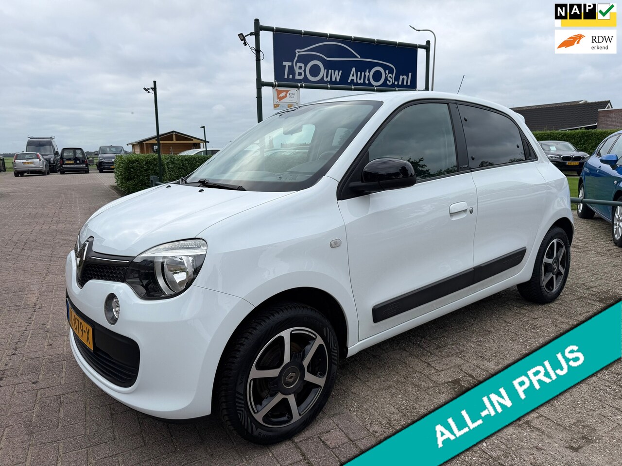Renault Twingo - 1.0 SCe Limited|Cruise|NAP| - AutoWereld.nl