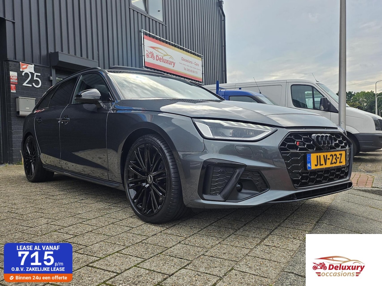 Audi S4 - Avant 3.0 TDI quattro Pro Line Plus 347 PK|85.494KM - AutoWereld.nl