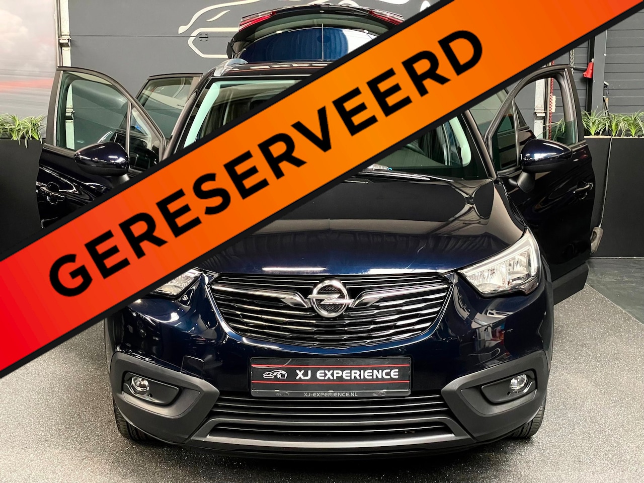 Opel Crossland X - 1.2 Turbo Online Edition AIRCO NAVI CARPLAY NAP - AutoWereld.nl