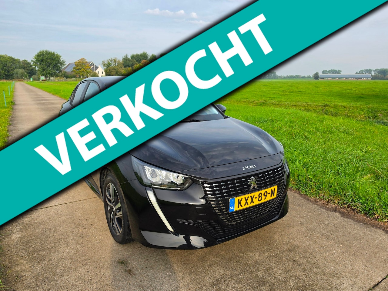 Peugeot 208 - 1.2 PureTech Style 51.474km Camera Cruise Stoelverwarming 2023 - AutoWereld.nl