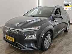 Hyundai Kona Electric - EV Fashion FASE 3 64 kWh SOH 100% WARMTEPOMP TREKHAAK