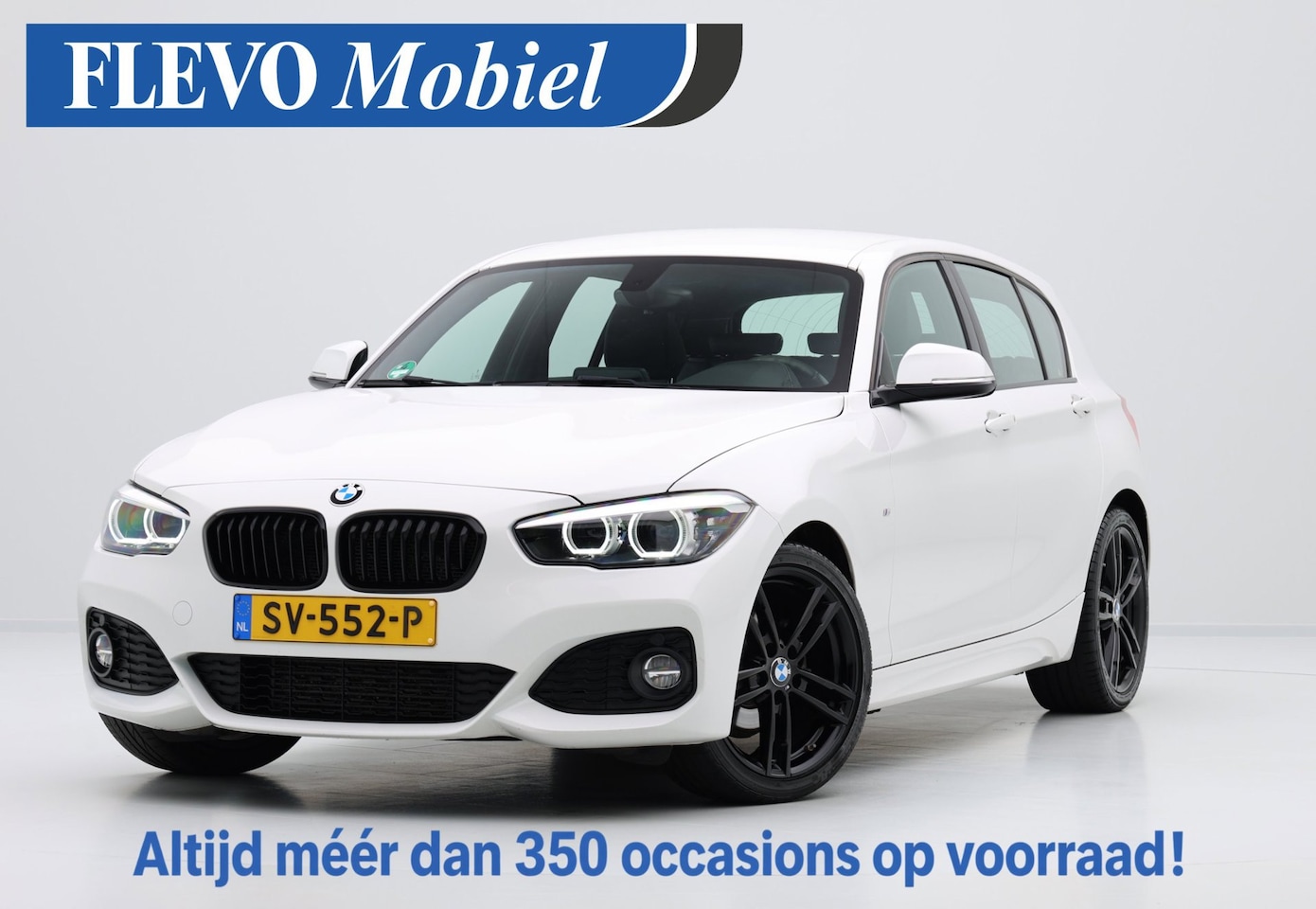 BMW 1-serie - 116i Corporate Lease Executive Leder|PDC|LMV|Cruise - AutoWereld.nl