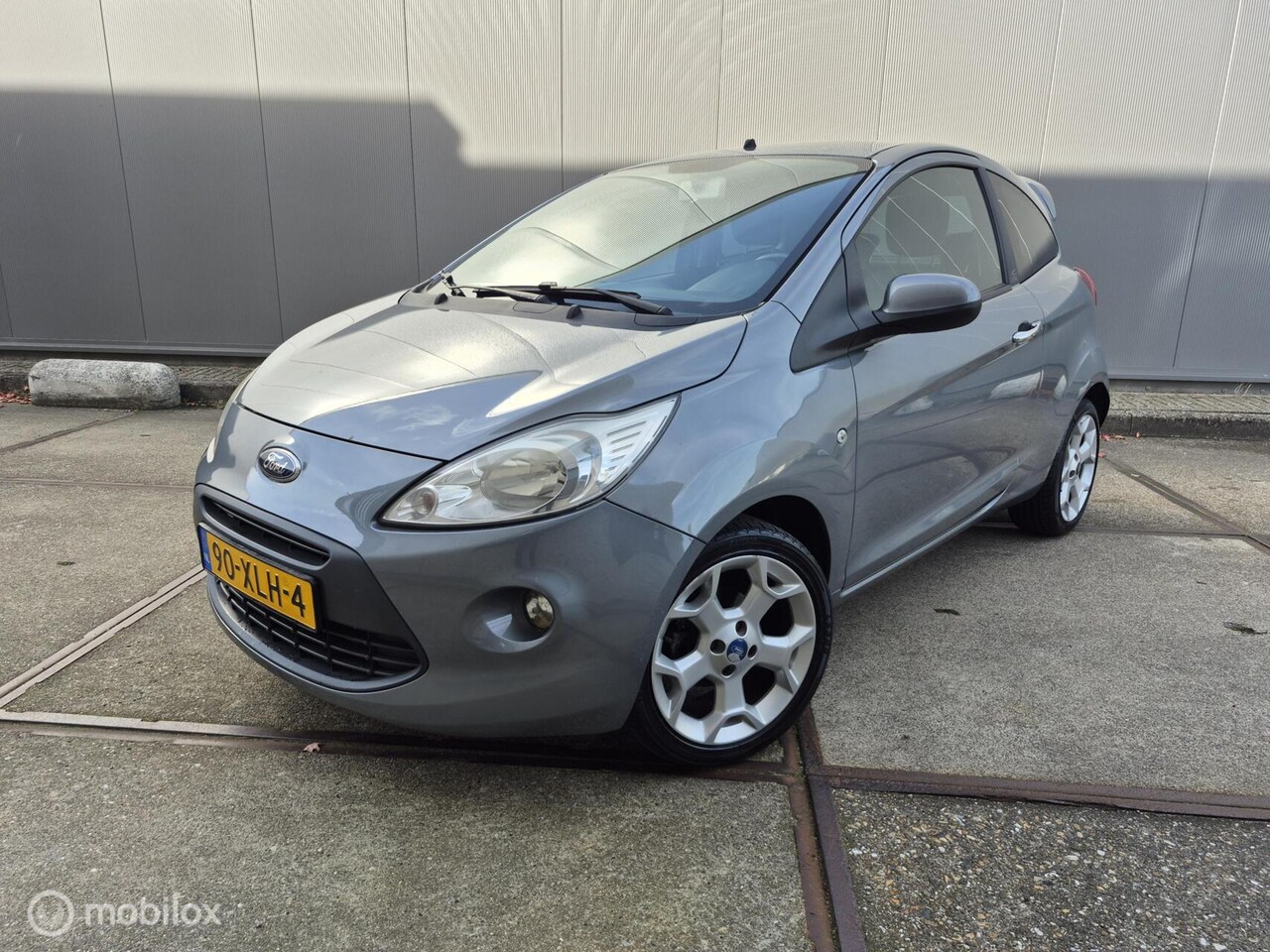 Ford Ka - 1.2 Airco / Nieuw APK / Distributie V.V / koppeling V.V - AutoWereld.nl
