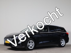 Ford Focus Wagon - 1.0 EcoBoost Edition Business NL-Auto Stoel/stuur verw I Apple I Navi