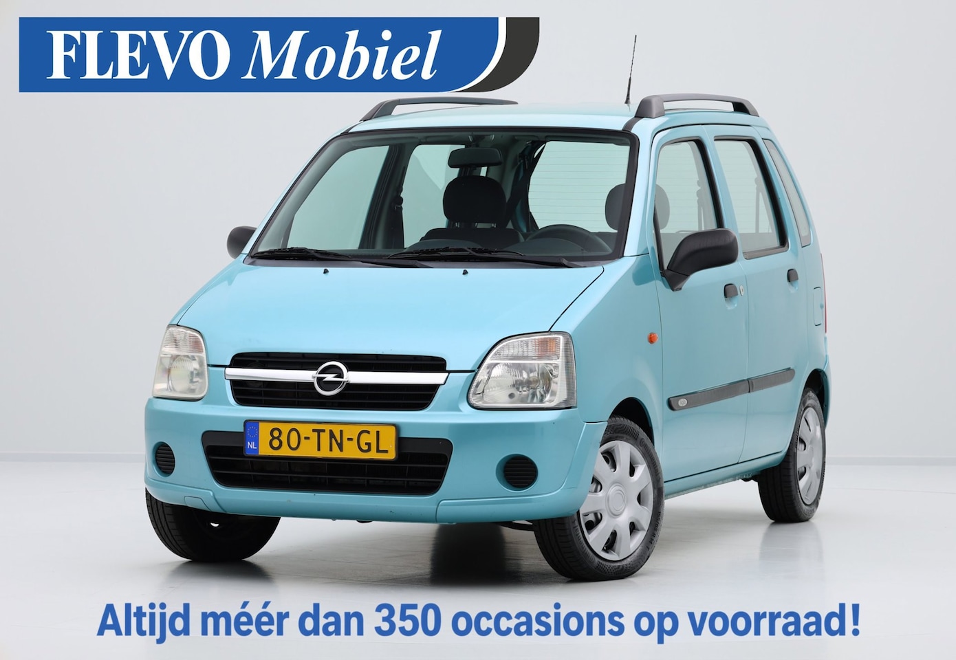 Opel Agila - 1.2-16V Essentia 1.2-16V Essentia 5-drs - AutoWereld.nl