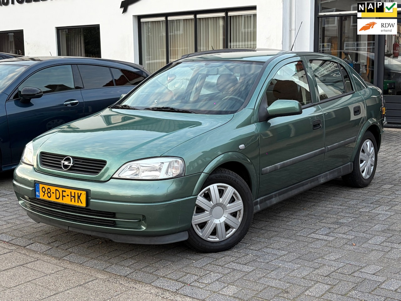 Opel Astra - 1.6 GL 1.6 GL, Automaat,2e eigenaar, NL-auto - AutoWereld.nl