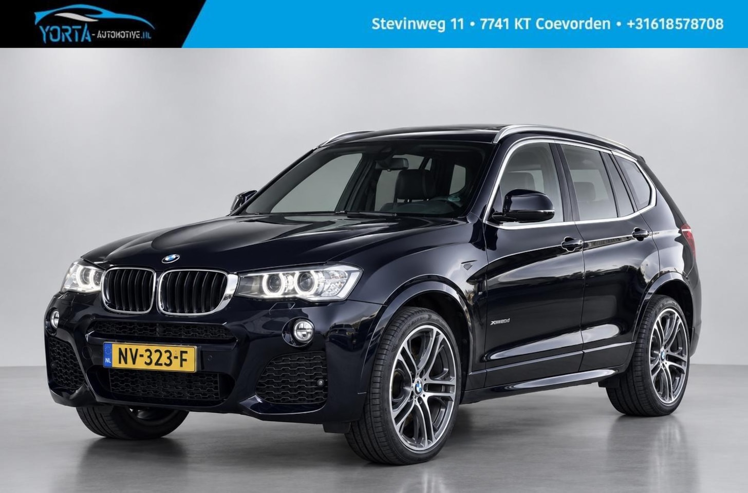 BMW X3 - xDrive20i High Exe M Sport NL AUTO*PANO*ELEK. HAAK - AutoWereld.nl