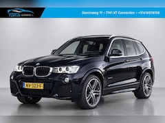 BMW X3 - xDrive20i High Exe M Sport NL AUTO*PANO*ELEK. HAAK