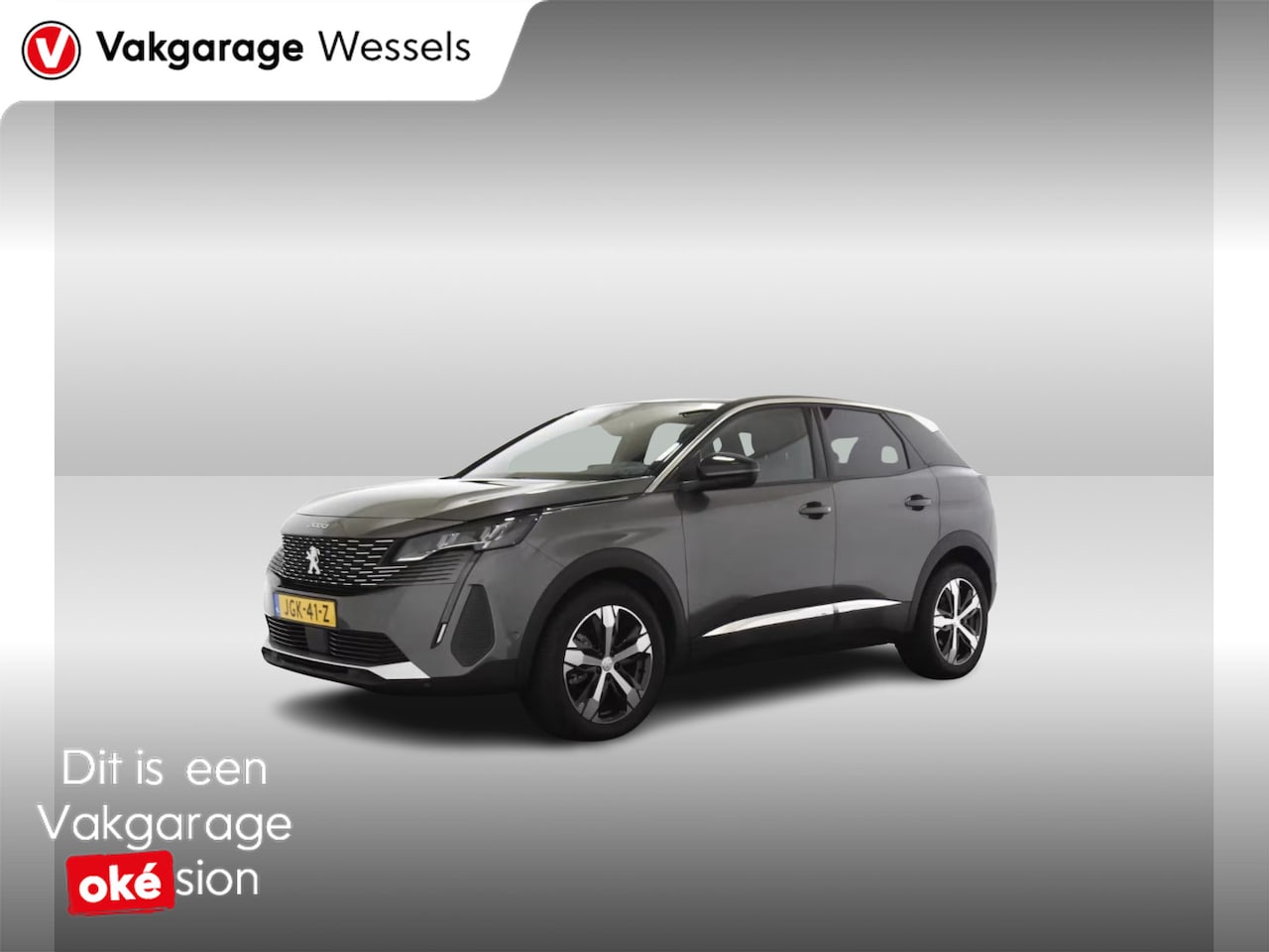 Peugeot 3008 - 1.2 PureTech Allure Automaat | Clima | Camera A | PDC | - AutoWereld.nl