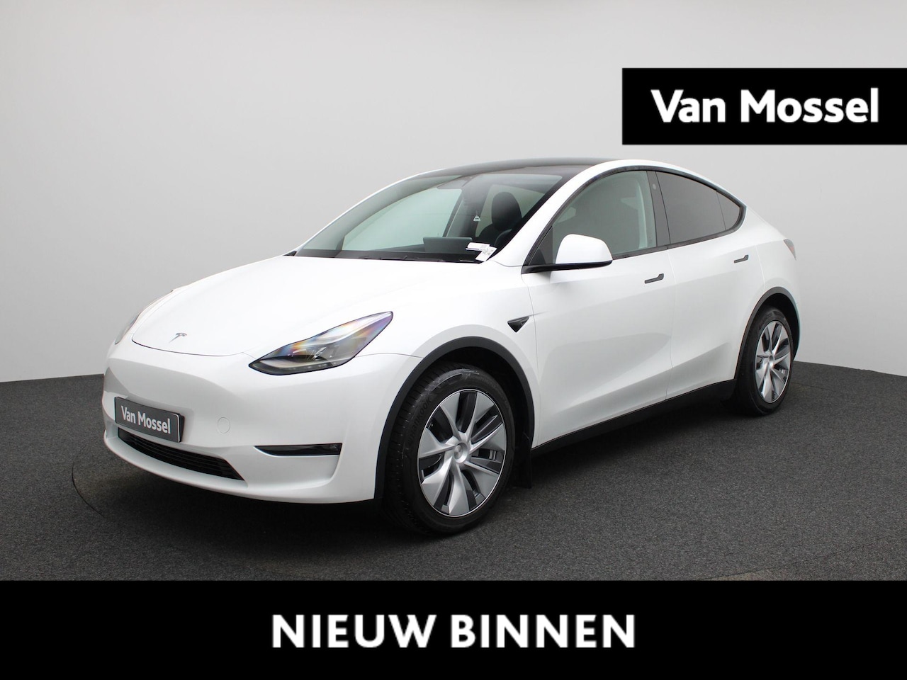 Tesla Model Y - Long Range AWD 75 kWh | FSD | BTW-Auto | Lage KM std. | Panorama dak | Stoel verwarming | - AutoWereld.nl
