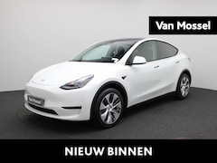 Tesla Model Y - Long Range AWD 75 kWh | FSD | BTW-Auto | Lage KM std. | Panorama dak | Stoel verwarming |
