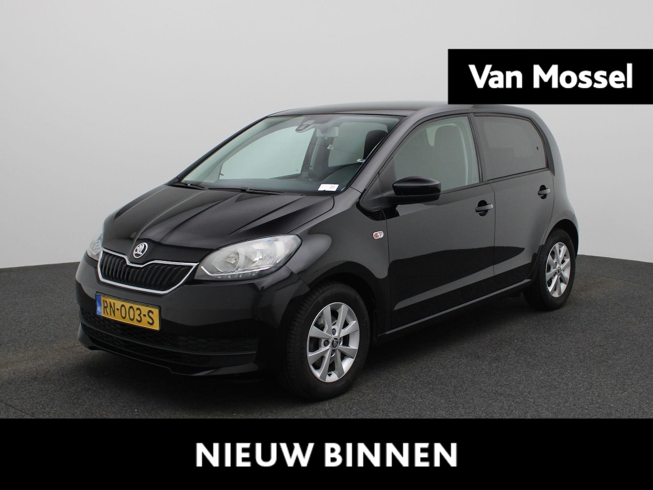 Skoda Citigo - 1.0 Greentech Ambition | Airco | Cruise Control | Bluetooth | Lichtmetalen Velgen | - AutoWereld.nl