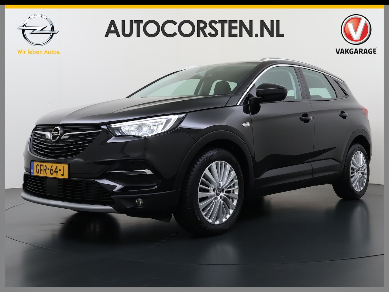 Opel Grandland X - 1.2T 131pk Camera Apple/Android Elek.klep Bordherk. Blindspot 1/2Leer Navi Lane-dep. Keyle - AutoWereld.nl