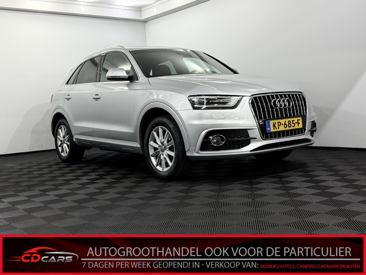 Audi Q3 - 1.4 TFSI Pro Line S Leder, Clima, Navi, Parkeersensoren, Cruise control, A start stop, Lic - AutoWereld.nl