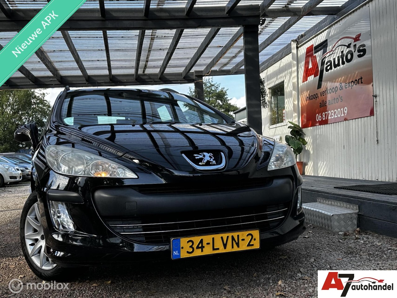 Peugeot 308 SW - 1.6 VTi X-Line 1.6 VTi X-Line Nieuwe APK - AutoWereld.nl