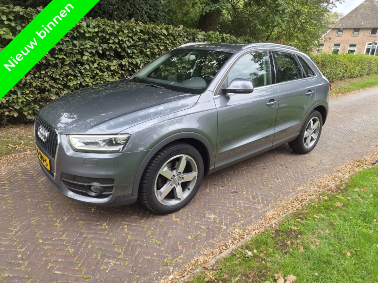 Audi Q3 - 2.0 TFSI q. Pro Line - AutoWereld.nl