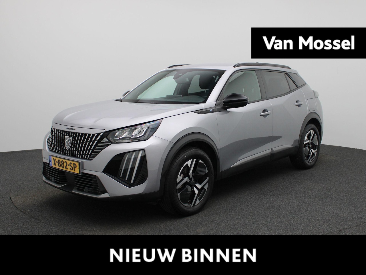 Peugeot e-2008 - EV Allure 54 kWh | Automaat | Climate control | Virtual cockpit | Navigatie | Cruise contr - AutoWereld.nl