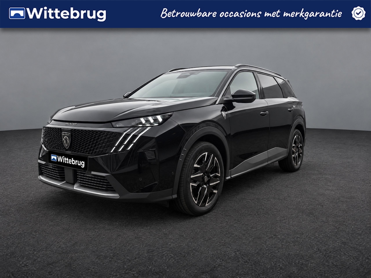 Peugeot 5008 - 1.2 Hybrid 145 GT 7p STOELEN PAKKET ! ALCANTARA + MASSAGE etc 8 JAAR GARANTIE!!! - AutoWereld.nl