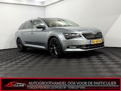 Skoda Superb Combi - 1.6 TDI Greenline Business Clima, Parkeersensoren, Navi, Apple carplay, Cruise control, Me