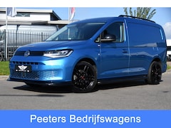 Volkswagen Caddy Cargo Maxi - 2.0 TDI PB Edition Virtual, Cruise, Camera, Carplay, 122pk, Automaat, multimedia, Clima, L