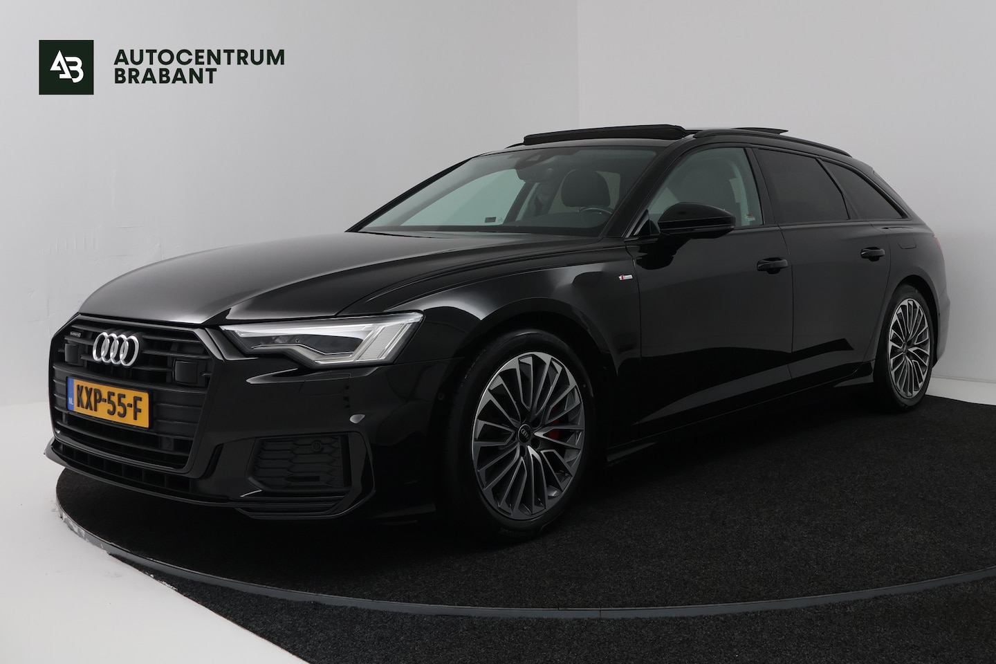 Audi A6 Avant - 55 TFSI e quattro Competition (PANORAMADAK, TREKHAAK, CAMERA, STOELVERWARMING, DEALER ONDE - AutoWereld.nl