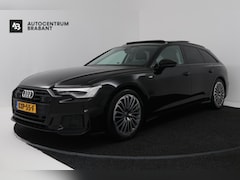 Audi A6 Avant - 55 TFSI e quattro Competition (PANORAMADAK, TREKHAAK, CAMERA, STOELVERWARMING, DEALER ONDE