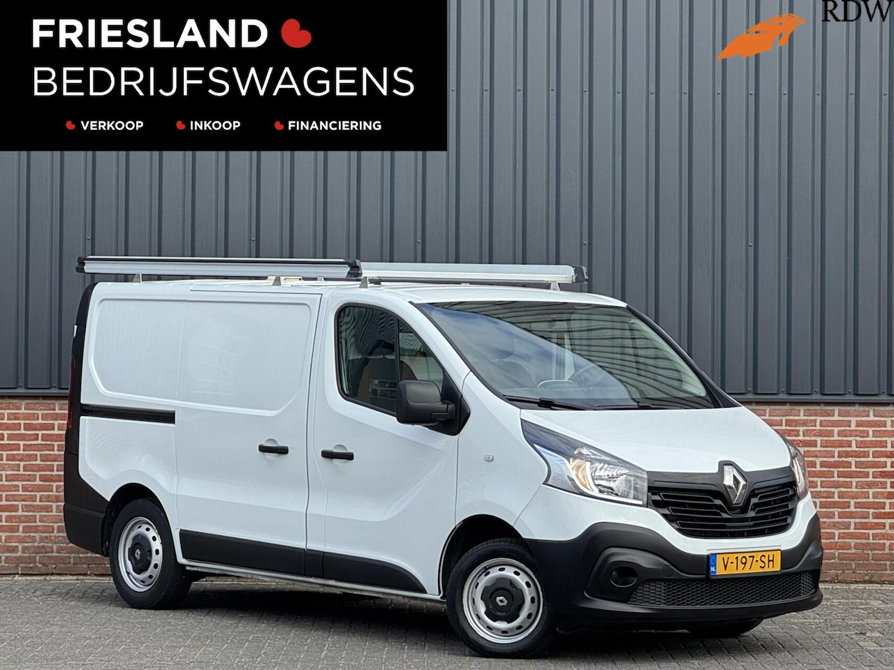 Renault Trafic - bestel 1.6 dCi T29 L1H1 Comfort Energy - AutoWereld.nl