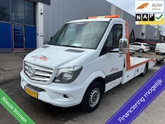 Mercedes-Benz Sprinter - 316 2.2 CDI oprijwagen luchtvering/airco/