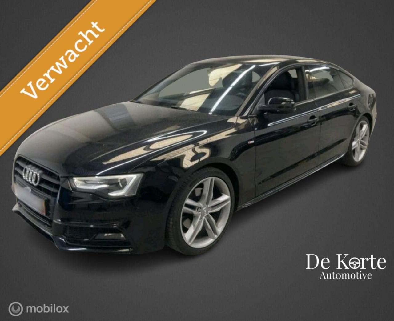 Audi A5 Sportback - 2016 | 3x S-Line | Stoelverwarming | 153.101 KM - AutoWereld.nl