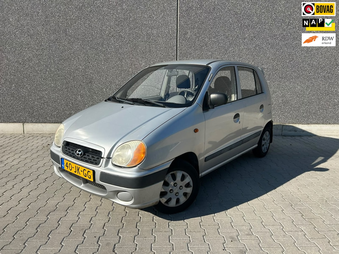 Hyundai Atos Spirit - 1.0i SX | AUTOMAAT | DISTRIBUTIE VERNIEUWD | AIRCO | ELEK RAMEN | APK T/M 6-10-2027 | AFLE - AutoWereld.nl