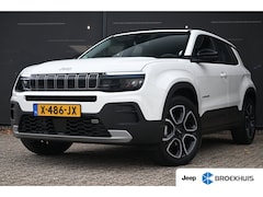Jeep Avenger - 1.2 Altitude 100pk | Navigatie | Climate Control | Elektr. Achterklep | Achteruitrijcamera