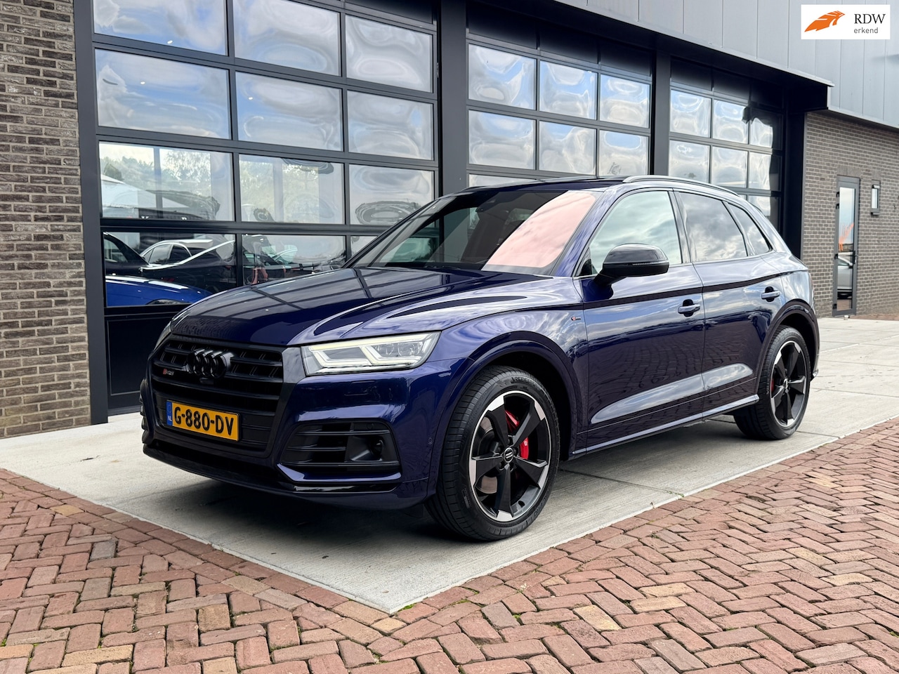 Audi Q5 SQ5 - 3.0 TFSI quattro Pro Line Plus |Leer | Pano | HUD | Keyless | - AutoWereld.nl