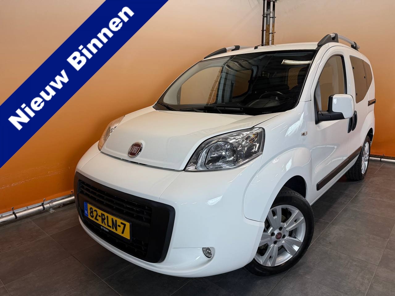Fiat Qubo - 1.4 Dynamic lage km stand | roofrails | trekhaak 1e eig | dealer onderhouden - AutoWereld.nl