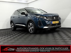Peugeot 3008 - 1.2 PureTech GT Panoramadak, Camera, Navi, Keyless start, Virtual desk, Half leder, Rijstr