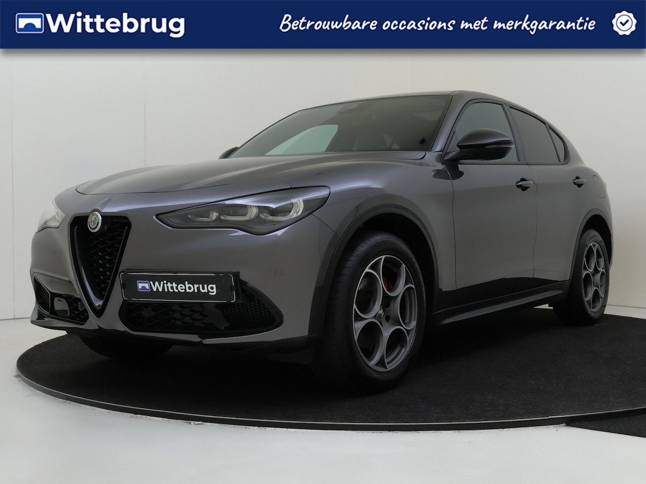 Alfa Romeo Stelvio - 2.0 T GME AWD Sprint | Panoramadak | Leder | Elektr. Stoelverstelling FP - AutoWereld.nl