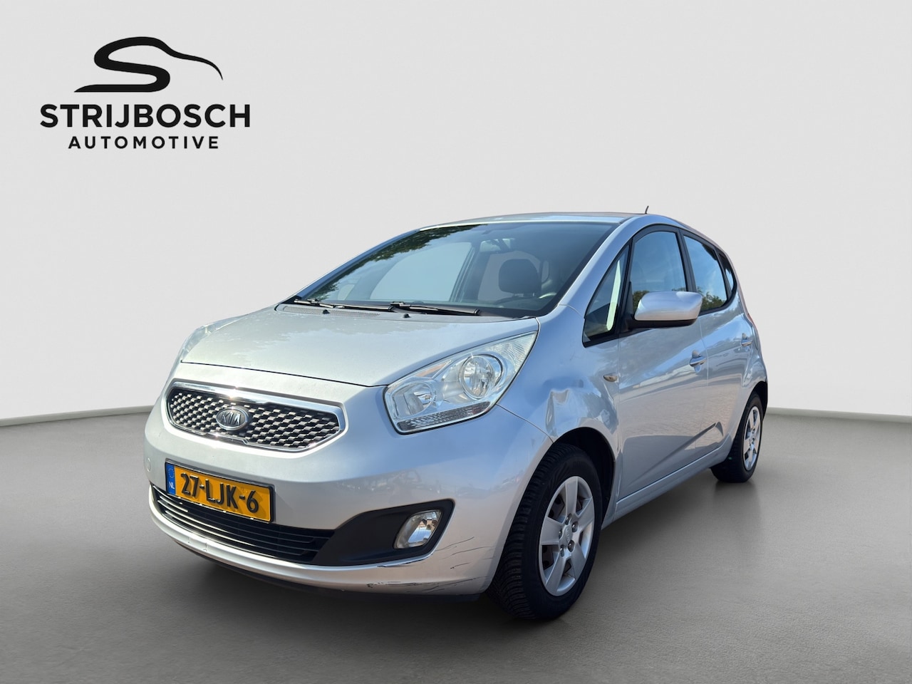 Kia Venga - 1.4 CVVT X-tra | Airco | Cruise | Bluetooth | - AutoWereld.nl