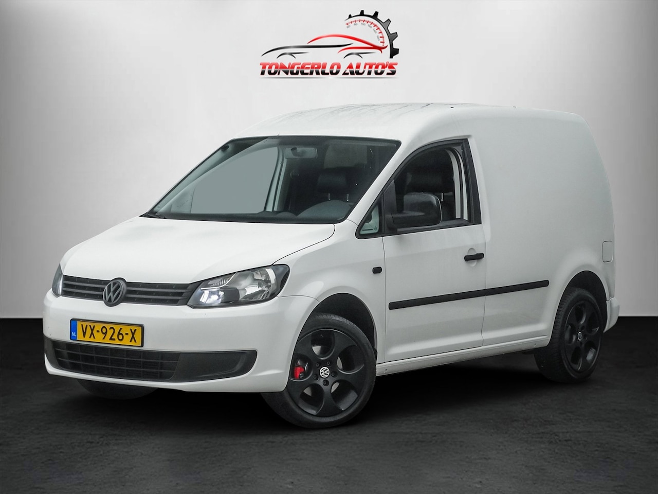 Volkswagen Caddy - 1.6 TDI BMT Leer Trekhaak Cruise Xenon Pdc Airco - AutoWereld.nl