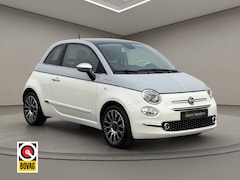Fiat 500 - 1.0 Hybrid Dolcevita 2021 BICOLORE | Panoramadak | Apple CarPlay