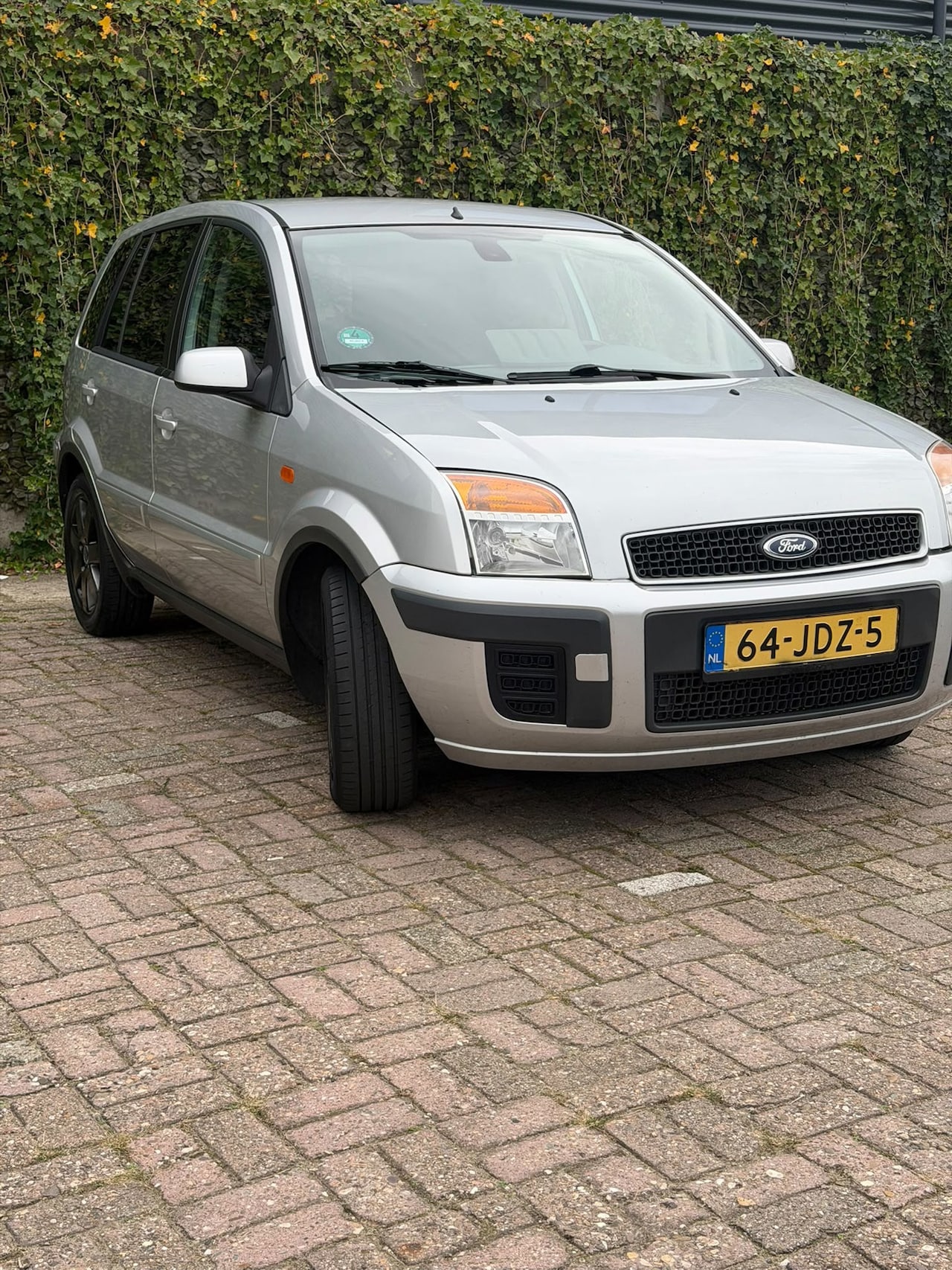 Ford Fusion - 1.6-16V Futura 1.6-16V Futura - AutoWereld.nl