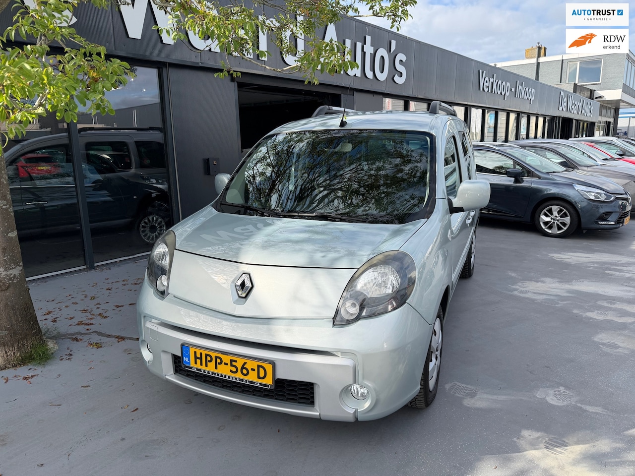 Renault Kangoo Family - 1.6-16V Expression/ automaat/airco/cruise/goed onderhouden/12 maanden garantie - AutoWereld.nl