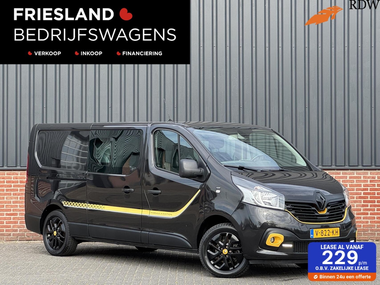 Renault Trafic - bestel 1.6 dCi T29 L2H1 DC Formula Edition Energy - AutoWereld.nl