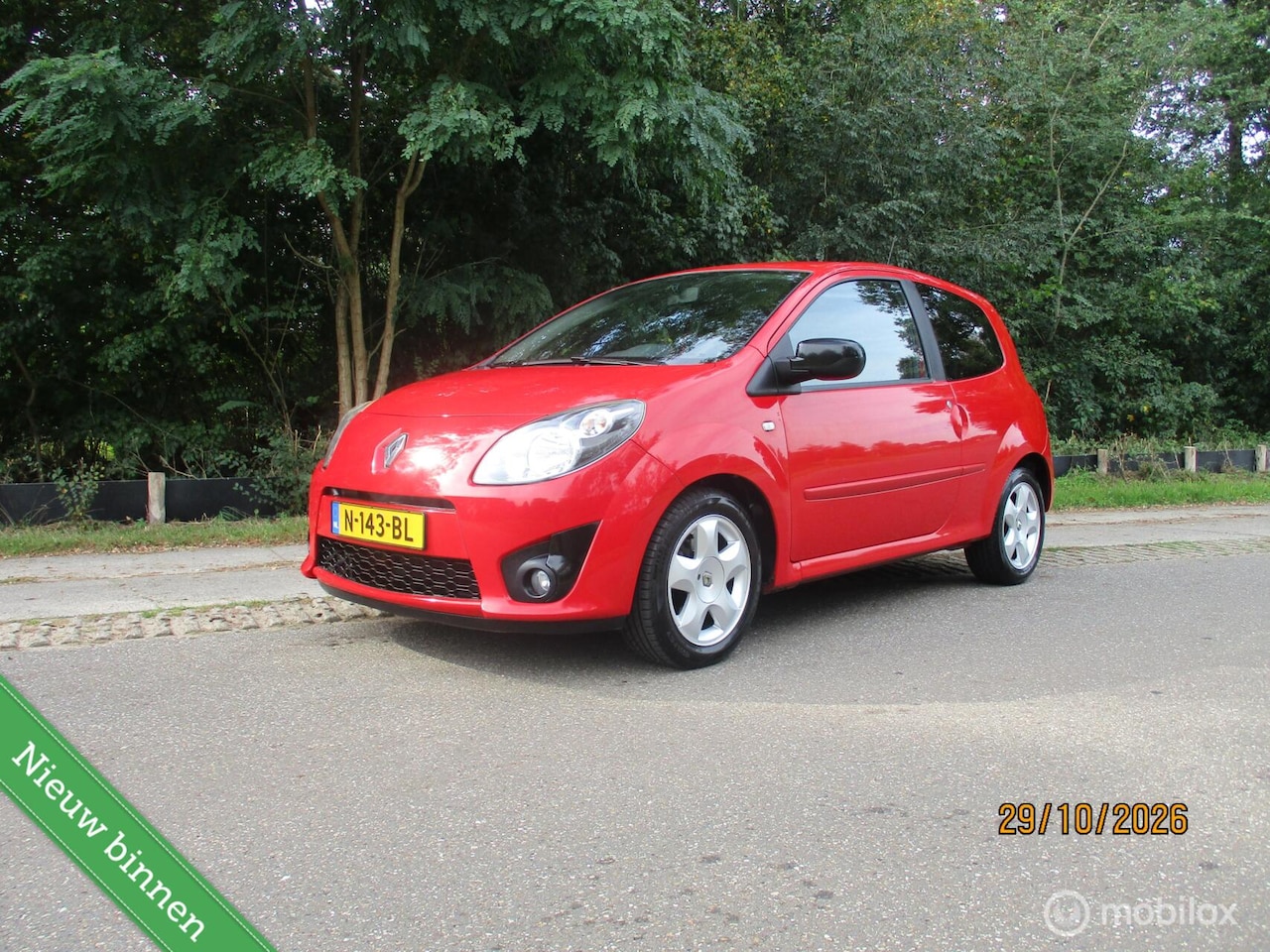 Renault Twingo - 1.2-16V Dynamique 1.2-16V Dynamique - AutoWereld.nl