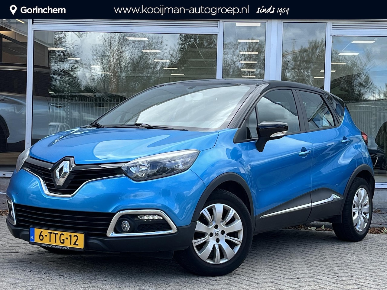 Renault Captur - 0.9 TCe Expression | eerste eigenaar! | dealer onderhouden | perfecte staat! - AutoWereld.nl