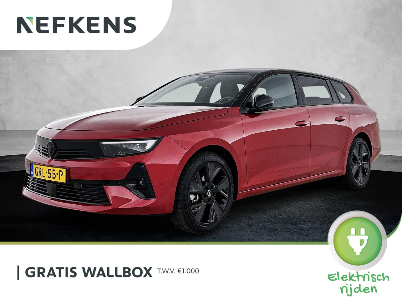 Opel Astra Electric - 156pk 54 kWh GS Automaat | 360 Camera | Elektrisch Verstelb. Bestuurdersstoel | Adaptieve - AutoWereld.nl