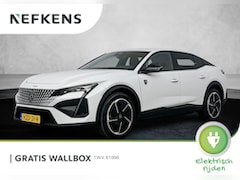 Peugeot e-408 - GT Avantage 58 kWh | Trekhaak | Navigatie | Elektrische Achterklep | Camera | Draadloos Ca