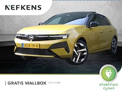 Opel Astra Electric - 58kWh 156pk Ultimate | tot 8 jaar garantie | Schuif-/Kanteldak | Stoelverwarming | Achteru