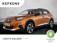 Peugeot e-2008 - 136pk EV Allure Pack 50 kWh Automaat | 1ste Eigenaar | Navigatie | Stoelverwarming | Clima