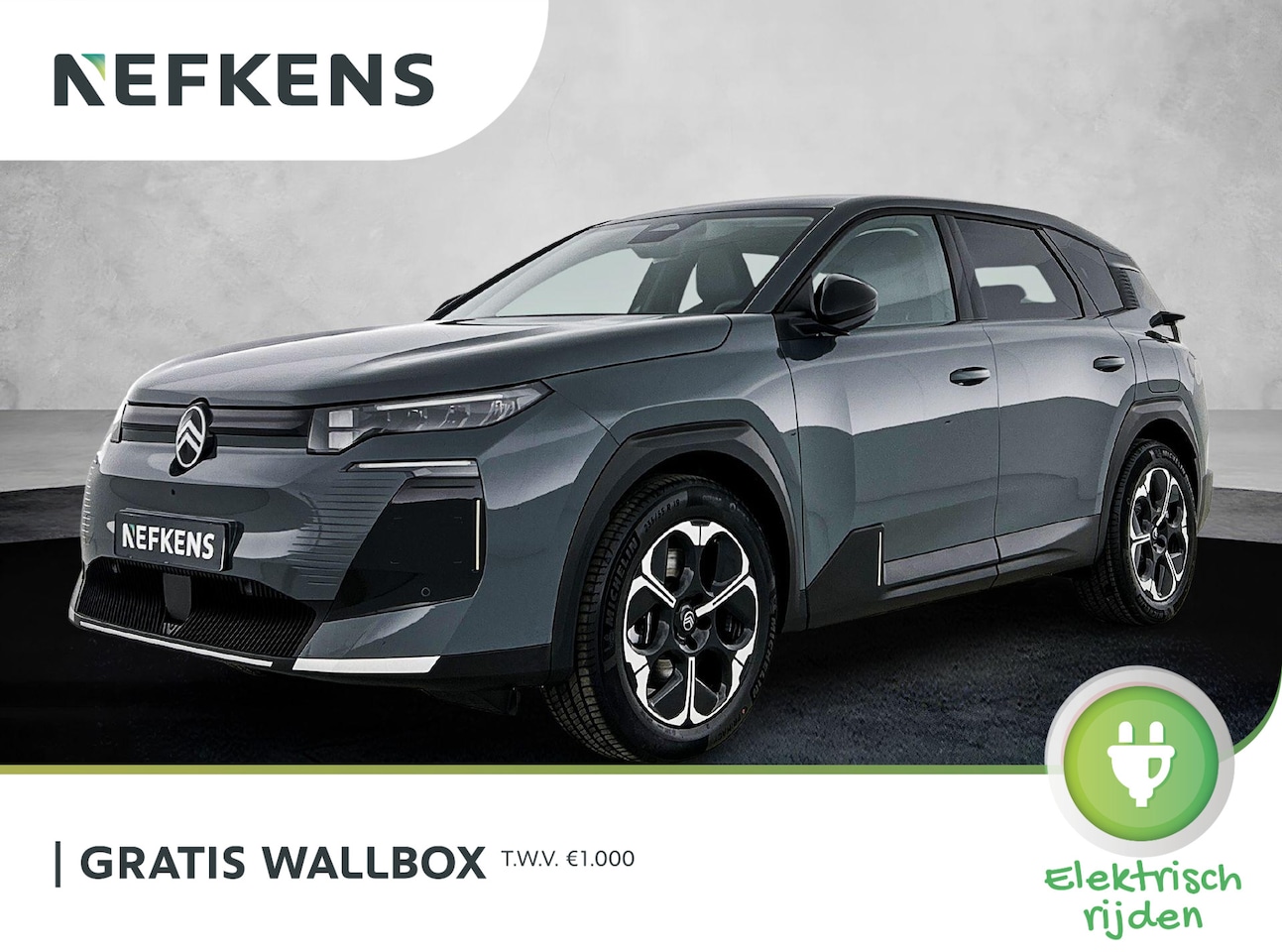 Citroën C5 Aircross - Plus Comfort Range 74 kWh | Navigatie | Accu 99% | Handsfree Kofferklep | Apple Carplay/An - AutoWereld.nl