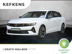 Opel Astra Electric - ST Edition 54kWh 156pk | Accu 98% | Tot 8 jaar garantie | Fietsendragerhaak | Apple Carpla